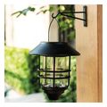 forever light solar led lamp lantern sunari fls 40 black extra photo 1