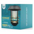 forever light solar led lamp lantern sunari fls 40 black extra photo 3