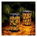 forever light solar led lamp moroccan leaves sunari fls 210 extra photo 4