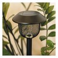 forever light solar led lamp steel post sunari fls 30 black extra photo 4 forever light solar led lamp steel post sunari fls 30 black extra photo 4