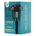 forever light solar led lamp steel post sunari fls 30 black extra photo 5 forever light solar led lamp steel post sunari fls 30 black extra photo 5