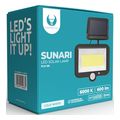 forever light solar led lamp sunari fls 06 cob pir 8w 600lm 6000k 1800mah li ion extra photo 5