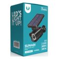 forever light solar led lamp sunari fls 25 smd pir dummy camera 4w 300lm 6000k 1500mah li ion extra photo 5