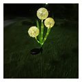 forever light solar led lamp sunari fls 95 garlic flower 3000k 600mah ni mh extra photo 2