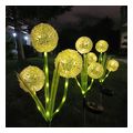 forever light solar led lamp sunari fls 95 garlic flower 3000k 600mah ni mh extra photo 3