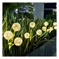 forever light solar led lamp sunari fls 95 garlic flower 3000k 600mah ni mh extra photo 4