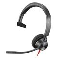 poly blackwire 3310 mono headset usb c hs usb c a extra photo 1