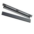 ugreen nw128 cable organizer 24 ports black extra photo 1