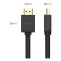 ugreen hdmi cable hd104 4k 5m black extra photo 2