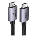 ugreen hdmi cable hd171 8k 1m black extra photo 1