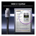 ugreen hdmi cable hd171 8k 1m black extra photo 3