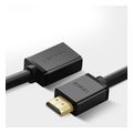 ugreen hdmi extension cable hd107 4k 1m black extra photo 2