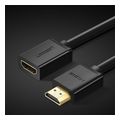 ugreen hdmi extension cable hd107 4k 2m black extra photo 1