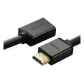 ugreen hdmi extension cable hd107 4k 3m black extra photo 1