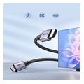 ugreen hd163 hdmi to mini hdmi cable 8k 2m grey extra photo 3