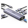 ugreen type c hub cm512 15598 3x usb a 30 type c hdmi rj45 grey extra photo 1 ugreen type c hub cm512 15598 3x usb a 30 type c hdmi rj45 grey extra photo 1