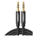 ugreen av112 35mm to 35mm audio cable 2m black extra photo 1