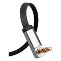 ugreen av119 angled 35mm to 35mm audio cable 5m black extra photo 2