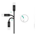 ugreen us241 type c printer cable usb b 2m black extra photo 3