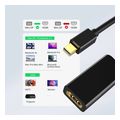 ugreen md112 video adapter minidisplay port to hdmi black extra photo 1