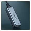 ugreen cm199 ethernet adapter rj45 type c grey extra photo 1