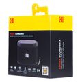 kodak forito bluetooth ixeio 5w black me patentarismeni texnologia magnetic connect  extra photo 1