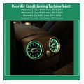 diq amb 8176 i rear airvents benz c glc e diq rear turbine air vent kit merc c glc 15 18 e 17 20 extra photo 1