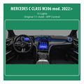 diq ambient 8176 cq benz c w206 diq ambient light for mercedes c w206 mod2022 with 15 lights extra photo 1