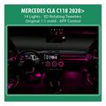 diq ambient 8179 a4 mercedes cla c118 diq amblight mercedes cla c118 mod 2020 with 36 lights extra photo 1