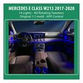 diq ambient 8176 ed117 benz e w213 diq amblight mercedes e w213 mod 2017 2020 with 14 lights extra photo 1