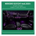 diq ambient 8176 glb c benz glb x247 diq amblight mercedes glb x247 mod 2020 with 29 lights extra photo 1