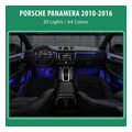 diq ambient porsche panamera g1 10 16 diq amblight porsche panamera 10 16 with 20 lights extra photo 1