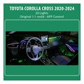diq ambient toyota corolla cross xd10 20 diq amblight toyota corolla cross 20 with 20 lights extra photo 1 diq ambient toyota corolla cross xd10 20 diq amblight toyota corolla cross 20 with 20 lights extra photo 1