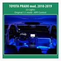 diq ambient toyota prado j150 mod 2010 19 diq amblight toyota prado mod 2010 19 with 22 lights extra photo 1