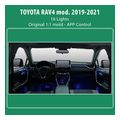 diq ambient toyota rav4 xa50 mod 2019 diq ambient light for toyota rav4 mod 2019 with 16 lights extra photo 1