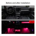 diq ambient volvo xc40 ex40 mod 2018 diq ambient light for volvo xc40 mod 2018 with 11 lights extra photo 1