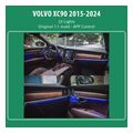 diq ambient volvo xc90 ii mod 2015 2024 diq amblight volvo xc90 mod 2015 2024 with 23 lights extra photo 1