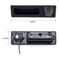 digital iq camera bmw 02 ahd ntsc handle�camera for bmw mod 2011 2018 extra photo 1