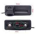 digital iq camera skoda 01 ahd ntsc handle camera audi a1 mod 2010 2018 skoda mod 2008 2014 extra photo 1