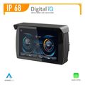 digital iq pna 5500 cpa 55inc motorcycle carplay android auto with tpms 2 dvr cameras extra photo 1