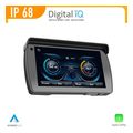 digital iq pna 5500 cpa 55inc motorcycle carplay android auto with tpms 2 dvr cameras extra photo 2