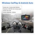 digital iq pna 6000 cpaa 5inc motorcycle carplay android auto extra photo 2