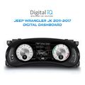 digital iq ddd 295 dc 123in digital cluster for jeep wrangler jk mod 2011 2017 extra photo 1