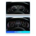 digital iq ddd 295 dc 123in digital cluster for jeep wrangler jk mod 2011 2017 extra photo 2