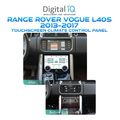 diq fz 2011 cl touchscreen climate control panel 10 for range rover vogue l405 mod 2013 2017 extra photo 1