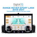 diq fz 5022 cl touchscreen climate control panel without cd range rover sport l494 mod 2013 2017 extra photo 1