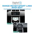 diq fz 2006 cl touchscreen climate control panel with cd for range rover sport l494 mod 2013 2017 extra photo 1