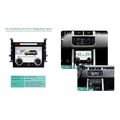 diq fz 2006 cl touchscreen climate control panel with cd for range rover sport l494 mod 2013 2017 extra photo 2