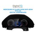diq ddd 992 dc 123in digital cluster for mercedes e class w212 mod 2011 2014 with ntg 45 extra photo 1
