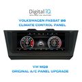 digital iq ccp 750 cp 69 mqb climate control panel for vw passat b8 arteon mod 2016 2024 extra photo 1